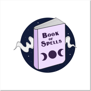 Book of spells Posters and Art